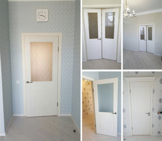 Ușă interior Roialti cu sticlă-3