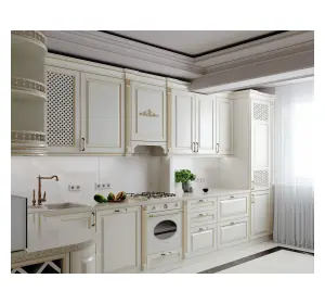 Кухня в классическом стиле из крашенного МДФ „Asti“-4