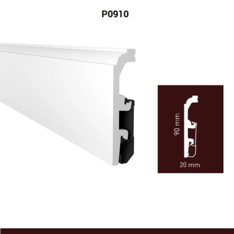 Plinta din duropolimer VЕGА P0910-1