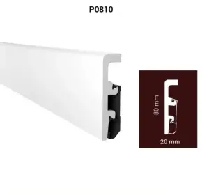 Plinta din duropolimer VЕGА P0810