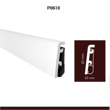 Плинтус Arbiton VEGA P0610 Дюрополимер-1