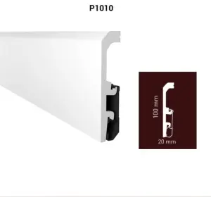 Plinta din duropolimer VЕGА P1010