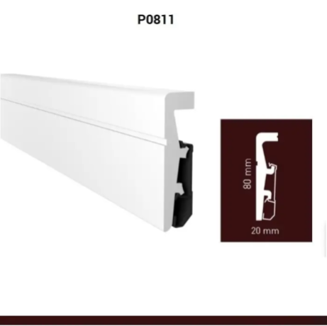 Плинтус Arbiton VEGA P0811 Дюрополимер-1