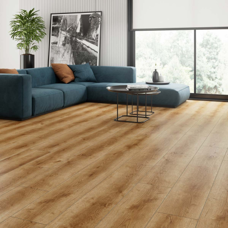 Ламинат Camsan Modern Long Balcan Oak 722 8 мм класс 32-2