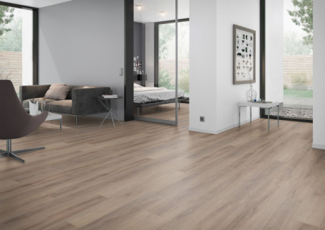 Ламинат SPC Кварц Винил One Flor Europe Cerused Oak Dark Natural (OFR-055-065)-4