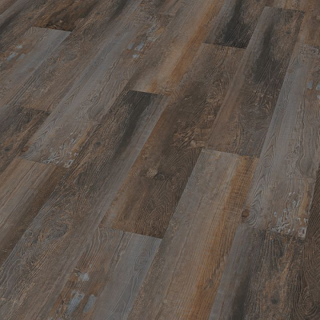 Ламинат SPC Кварц Винил One Flor Europe Smoked Pine Brown (OFR-055-068)-2
