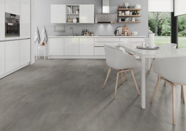 Ламинат SPC Кварц Винил One Flor Europe Cement Natural (OFR-055-070)-4