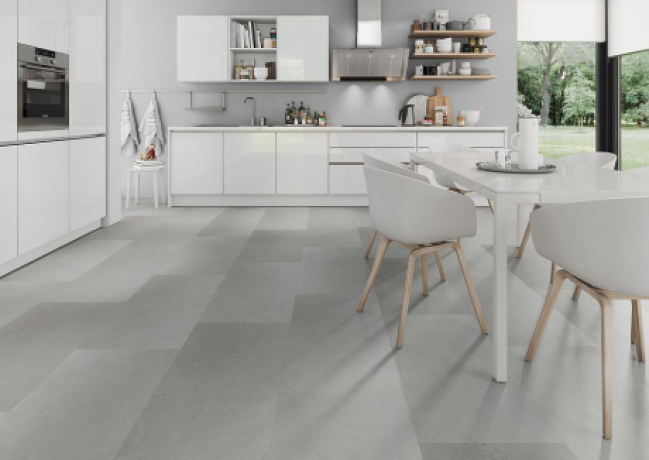 Ламинат SPC Кварц Винил One Flor Europe Urban Light Grey (OFR-055-072)-4