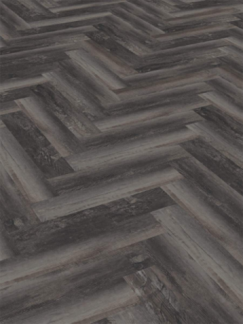Виниловое клеевое покрытие на пол LVT – One Flor Europe Smoked Pine Black (OFD-055-269)-1