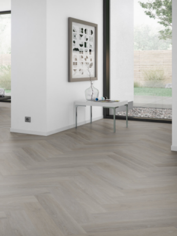  Виниловое клеевое покрытие на пол LVT – One Flor-Europe English Oak Taupe (OFD-055-261)-1