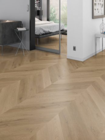 Виниловое клеевое покрытие на пол LVT One Flor Europe Prestige Oak Light Amber (OFD-055-159)-1