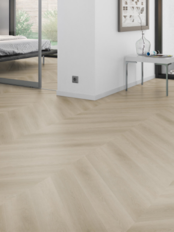 Виниловое клеевое покрытие на пол LVT One Flor Europe Raw Oak Light Natural (OFD-055-152)-1
