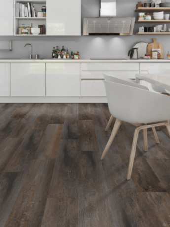Ламинат SPC Кварц Винил One Flor Europe Smoked Pine Brown (OFR-055-068)-1