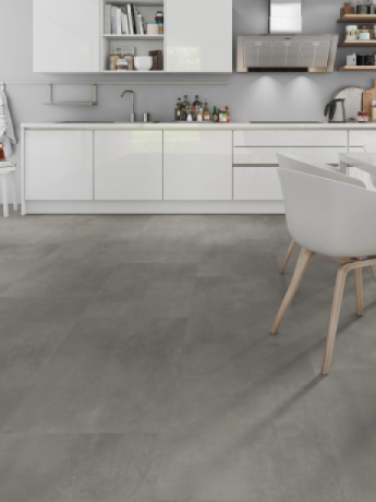 Ламинат SPC Кварц Винил One Flor Europe Cement Natural (OFR-055-070)-1