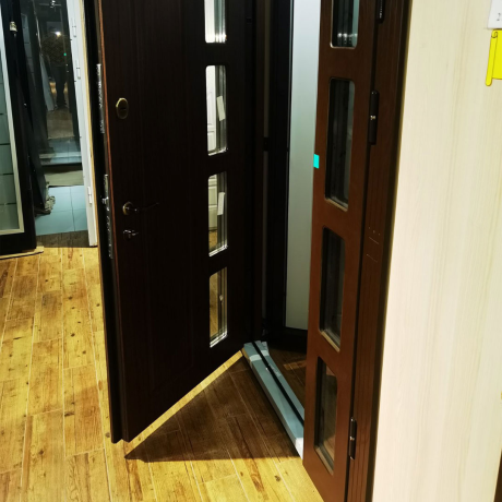 Дверь входная для дома Termoplast NEW-7-4