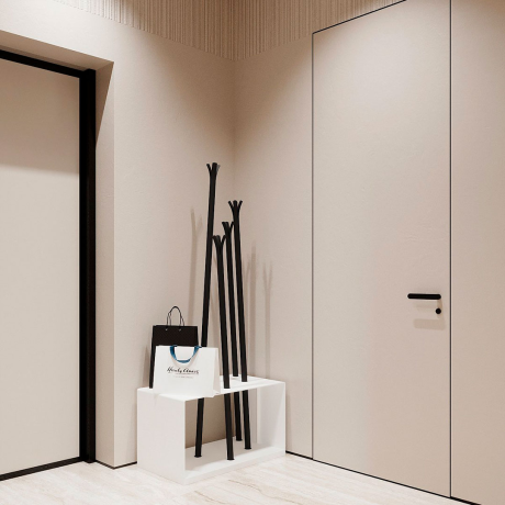 Скрытая дверь межкомнатная Danapris Doors-2