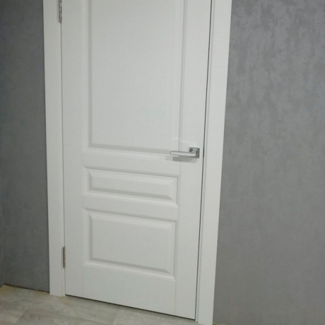 Дверь межкомнатная Eco Euro Doors Gama Class HDF P глухoe-2
