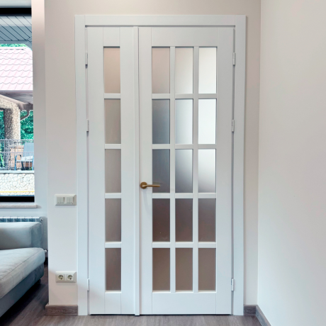 Ușă interior Levșa Suita cu sticlă-4