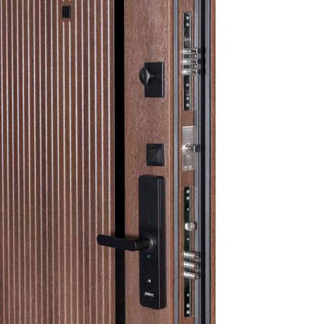 Дверь входная для квартир Bulat ELECTRO Kvadro 566-5
