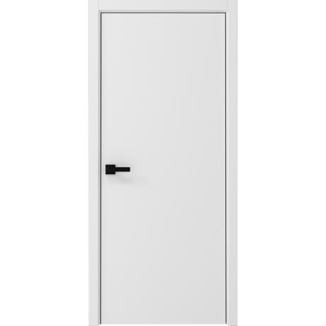Дверь межкомнатная Best Doors Fantom-1  Lux с чёрной кромкой-1