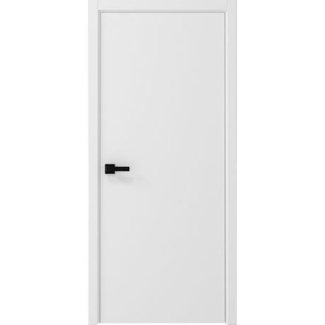 Дверь межкомнатная Best Doors Fantom-1 Lux с белой кромкой-1