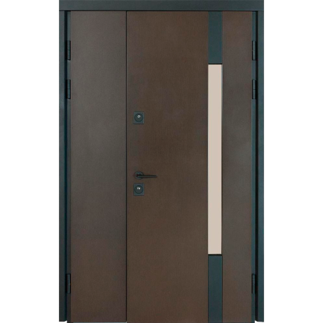 Дверь входная для дома Bulat House 705/428 Венге темний-1