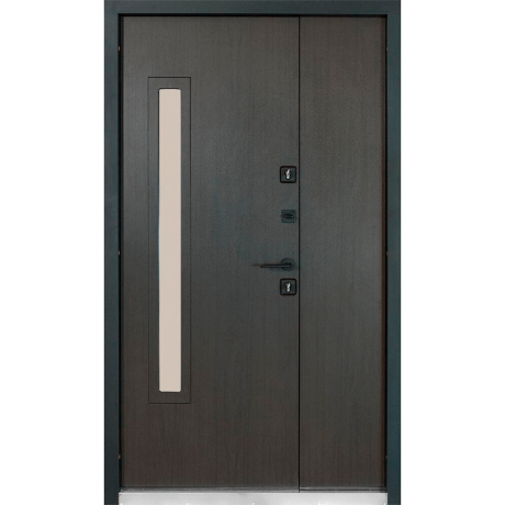 Дверь входная для дома Bulat House 705/428 Венге темний-2