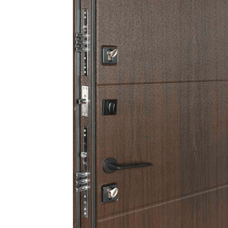 Дверь входная для дома Bulat House 705/428 Венге темний-5