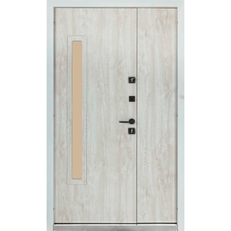 Дверь входная для дома Bulat House 705/428 Антрацит-2