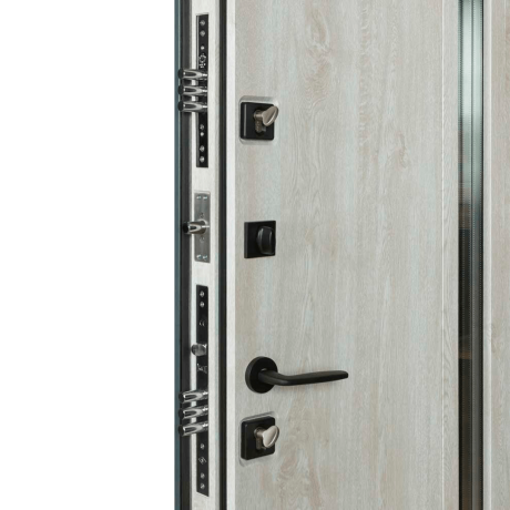 Дверь входная для дома Bulat House 705/428 Антрацит-5