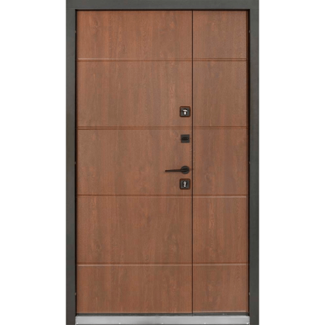 Дверь входная для дома Bulat House 703/191 Орех натуральный-2