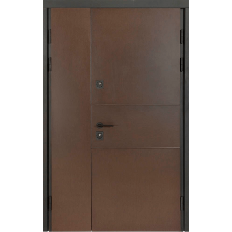 Дверь входная для дома Bulat House 703/191 Венге темный-1