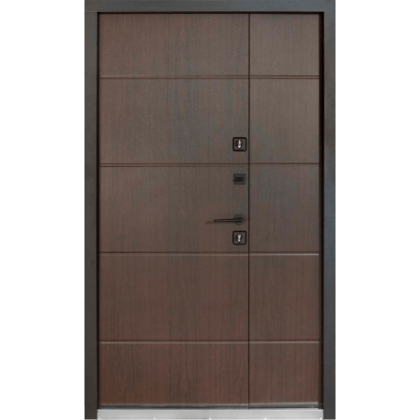Дверь входная для дома Bulat House 703/191 Венге темный-2