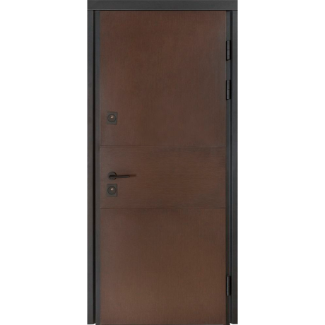 Дверь входная для дома Bulat House 703/191 Венге темный-1