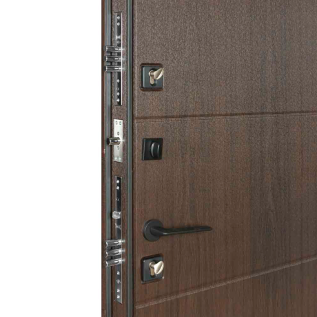 Дверь входная для дома Bulat House 703/191 Венге темный-7