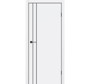 Дверь межкомнатная - DAR - 01 "Эмали Белая"