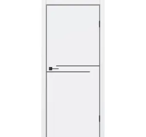 Дверь межкомнатная - DAR - 02 "Эмали Белая"
