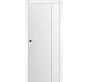 Дверь межкомнатная - DAR - 03 "Эмали Белая"