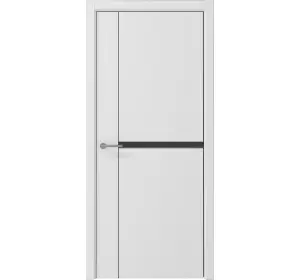 Дверь межкомнатная - Unic 2 - Белыи Мат