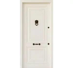 Ușă de exterior premium cu furnir natural OXFORD