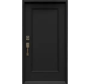 Ușă de exterior premium cu furnir natural VEGAS