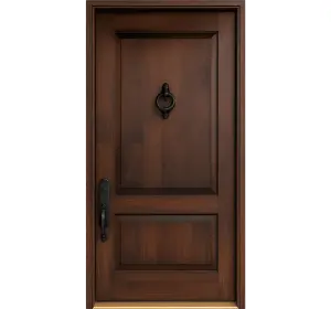 Ușă de exterior premium cu furnir natural ROYAL