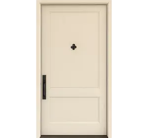 Ușă de exterior premium cu furnir natural SOFT LINE