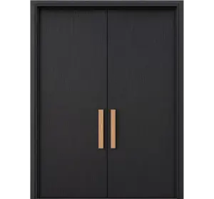 Ușă de exterior premium cu furnir natural ROVIGO