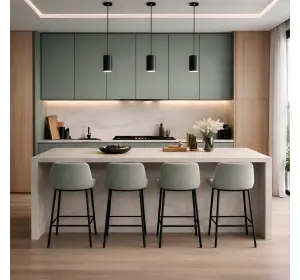 Кухня в стиле модерн из ДСП ламинированный Urban Loft