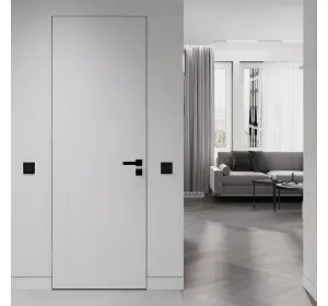 Ușă ascunsă de interior