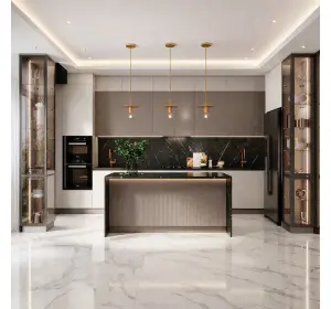 Bucătărie în stil modern din MDF AGT „Rhode Island“