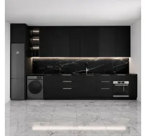 Bucătărie în stil modern din Pal melaminat Cair