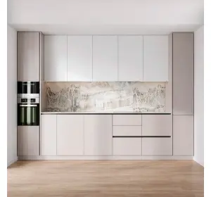 Bucătărie în stil modern din Pal melaminat „Arizona“