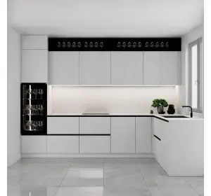 Кухня в стиле модерн из ДСП ламинированный „Modena“